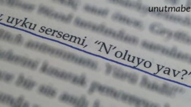 Başladığı yerde mi biter, bittiği yerde mi başlar?