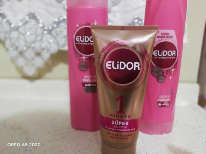 Elidor pembe şampuan kullananlar nasıl buldu?