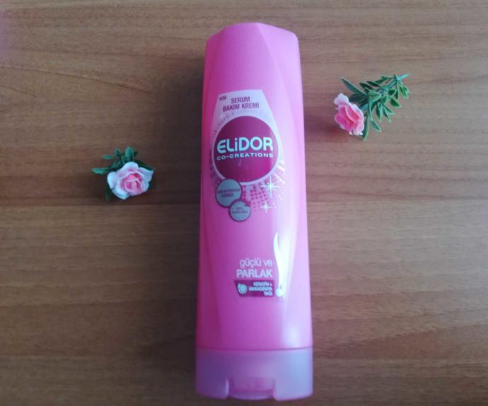 Elidor pembe serum bakım kremi