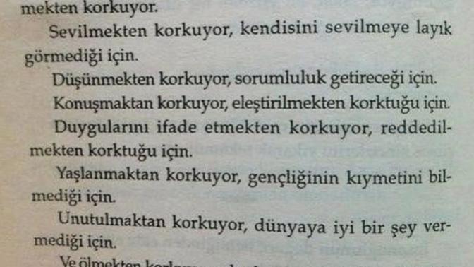 Sevmekten/sevilmekten korkar mısınız?
