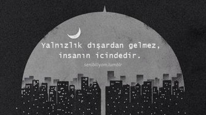 Yalnızlık seçilmiş bir özgürlükse, özgürlükte seçilmiş bir yalnızlık mıdır?