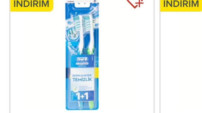 Oral b komple bakım derinlemesini temizlik diş fırçası nasıl?