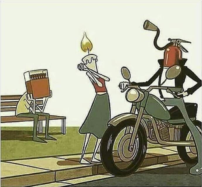 Bu resim sizce ne anlatmak istiyor?