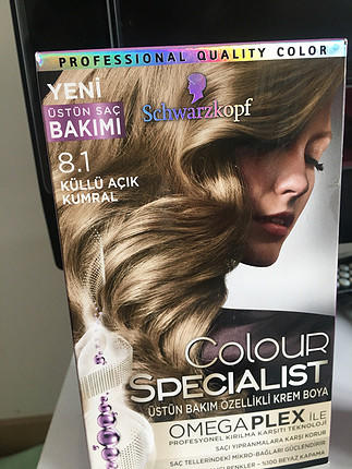 Schwarzkopf 8.1