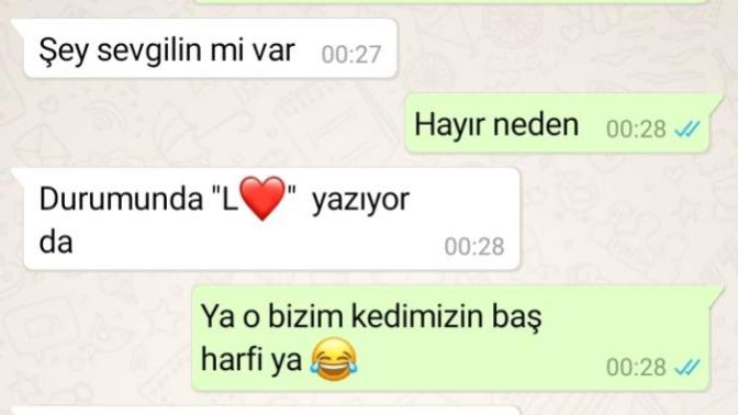 Eski sevgilim neden böyle yazdı (resimli)?