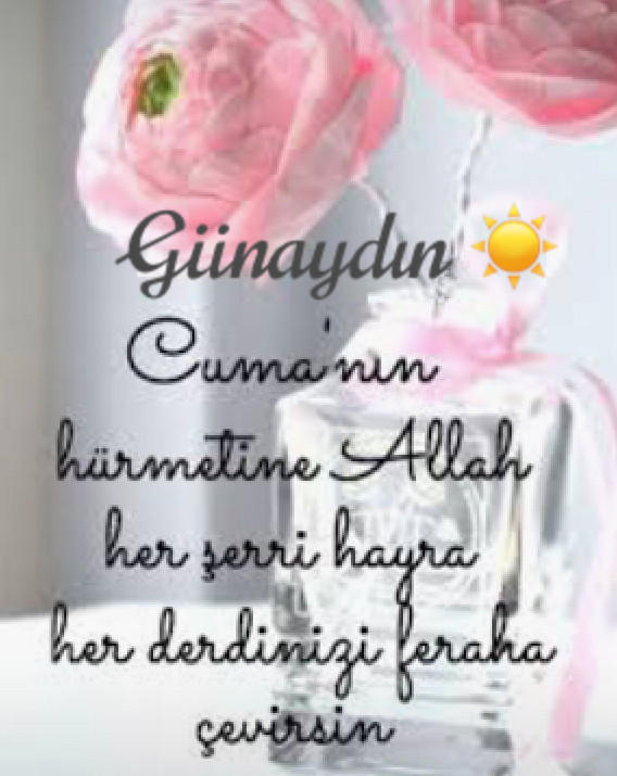 Canım ciğerim nasılsın?