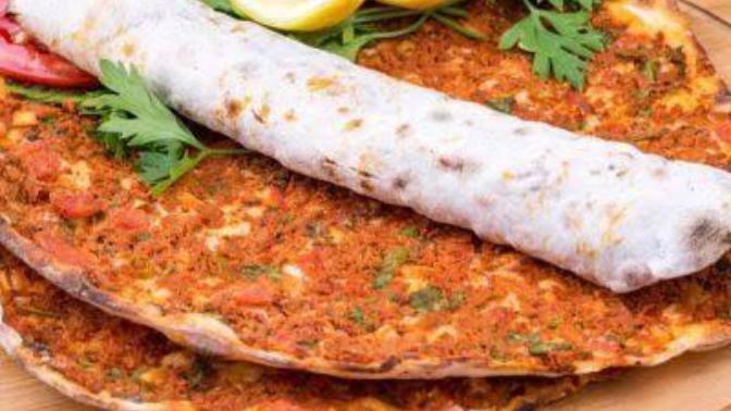 Lahmacun sever misiniz?