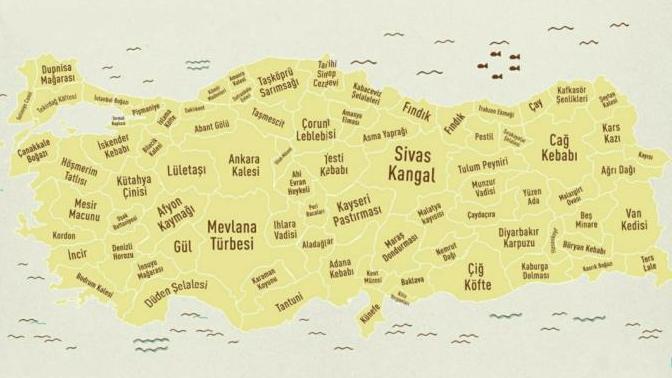 Yaşadığınız şehrin neyi meşhur?