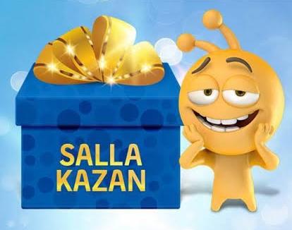 Salla kazan yaptınız mı?