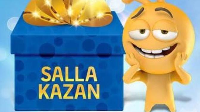 Salla kazan yaptınız mı?
