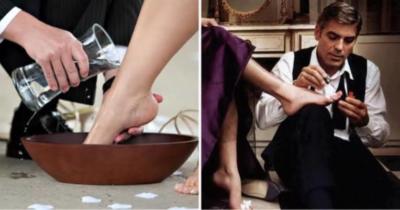 E�inizin ayaklar�n� y�kar m�yd�n�z?