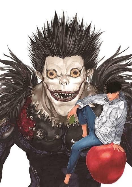 Death Note izleyenler baksin?