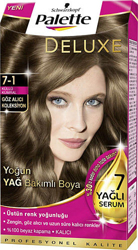 Schwarzkopf küllü kumral 