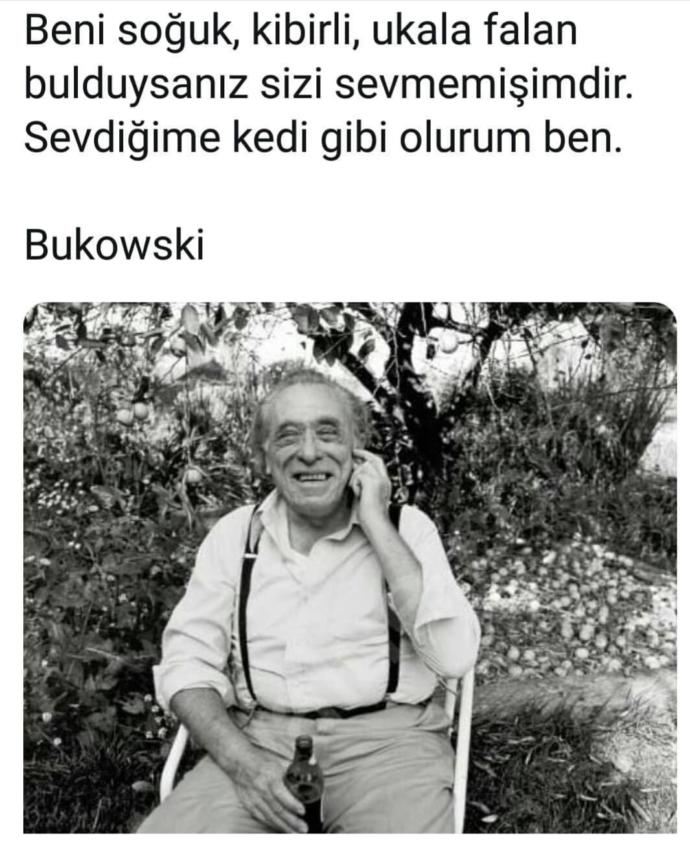 Soğuk musun cana yakın mı?