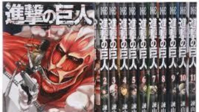 Attack on titan/titana saldırı/shingeki no kyojin bileniniz var mı?