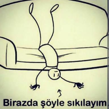Sürekli canı sıkılanlar var mı?