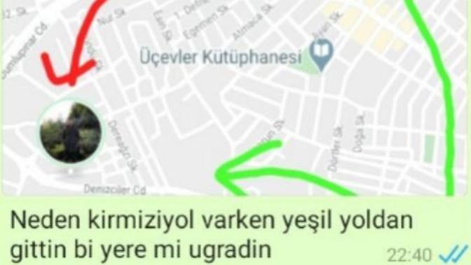 Sevdiğiniz insanı sürekli denetler misiniz?