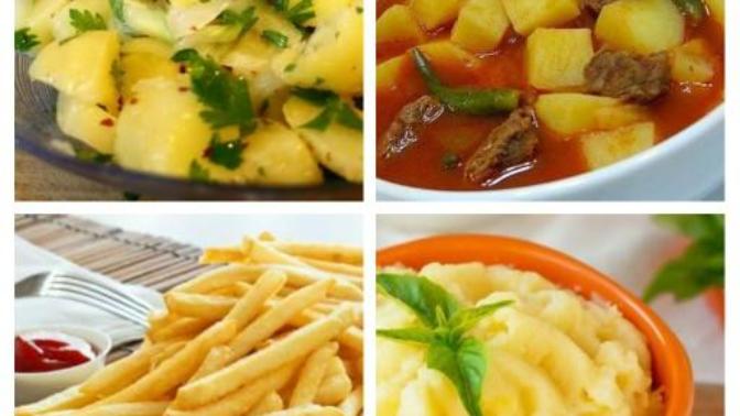 Patatesin en çok hangi halini seviyorsunuz?