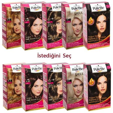 Schwarzkopf Palette Deluxe renkleri