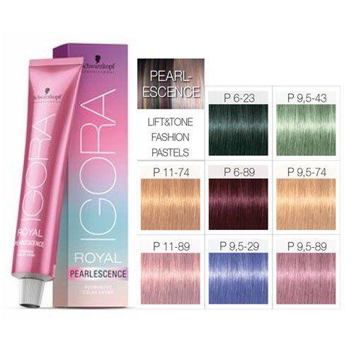 Schwarzkopf Igora Royal renkleri