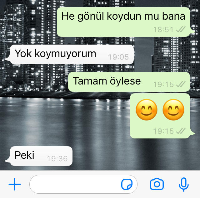 Arkadaşlar kız kankam benden hoşlanıyor mu?