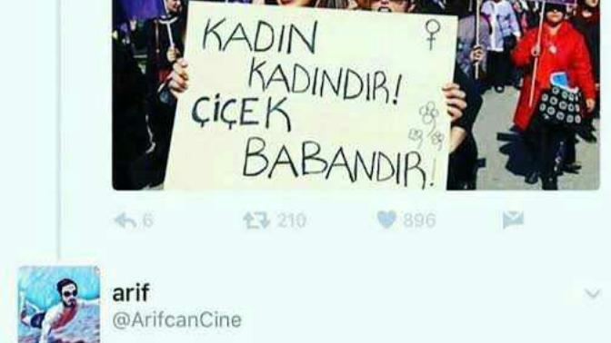 Kadınlar çiçek midir?