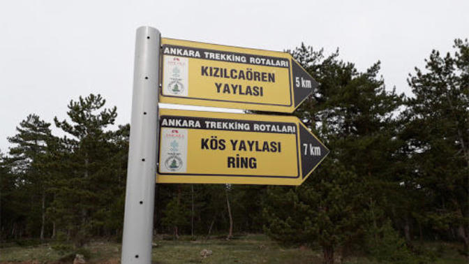 Doğa yürüyüşü (trekking) sever misiniz? Aluçdağı milli parkında yürümeye ne dersiniz?