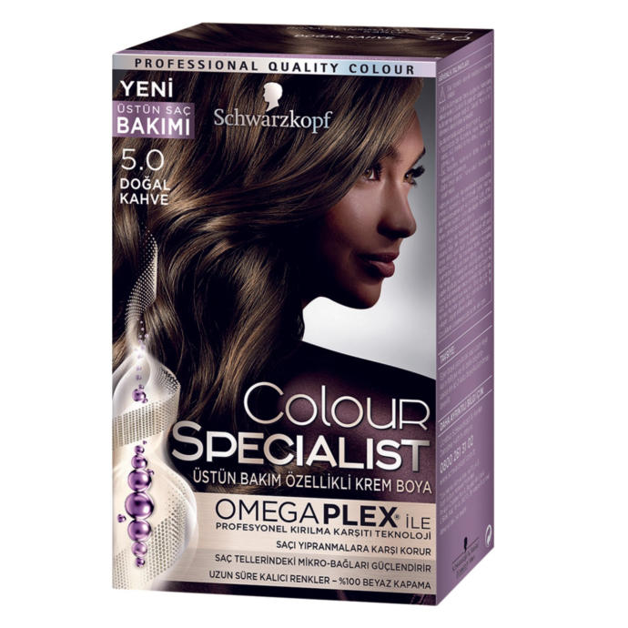 Schwarzkopf 5.0 doğal kahve kullananlar