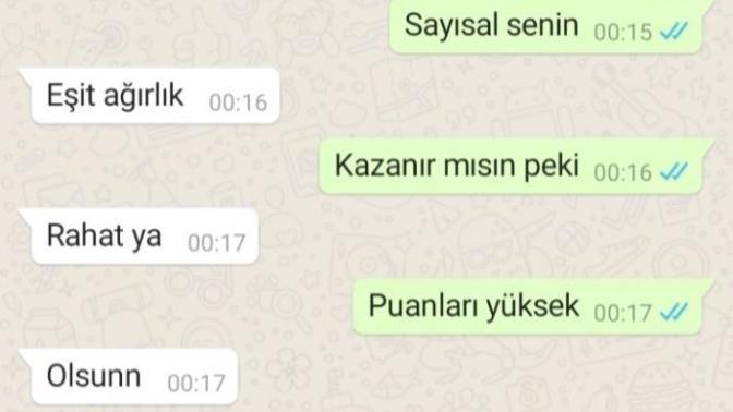 Neden günaydın yazmadı?