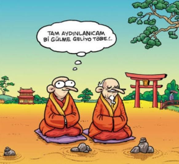 Ciddi ortamlarda aklınıza muzip düşünceler geldiği oluyor mu?