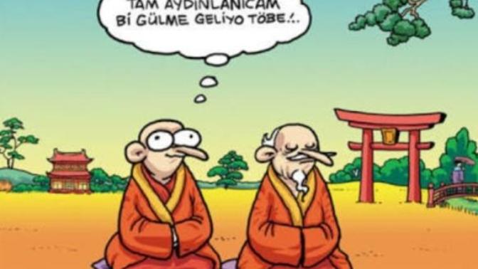 Ciddi ortamlarda aklınıza muzip düşünceler geldiği oluyor mu?