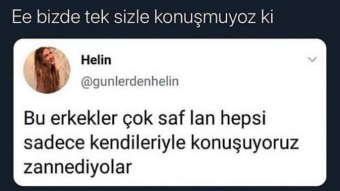 Bütün kızlar aynı mı?