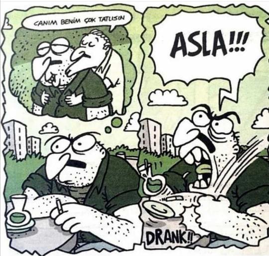 Sence sen tatlı mısın?