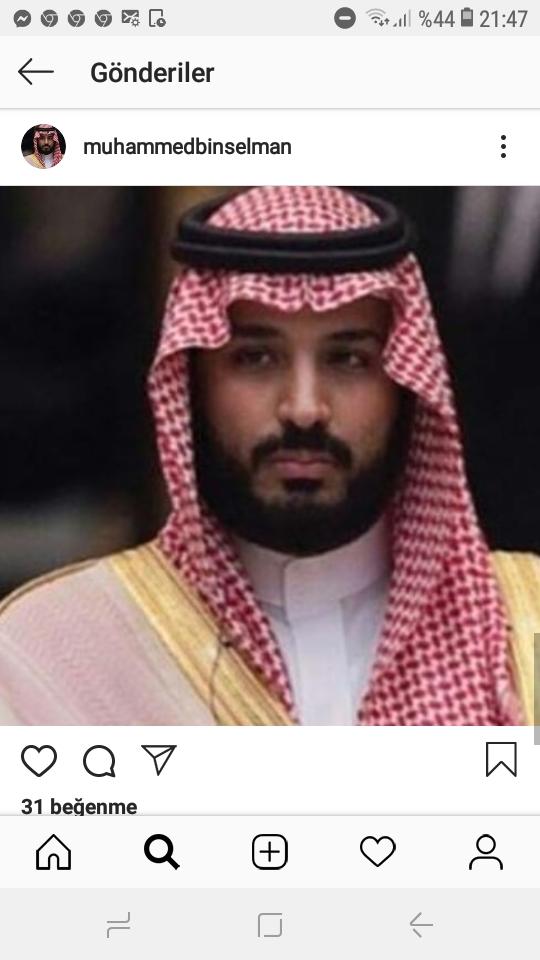 Muhammed bin selman cok yakisikli degil mi?