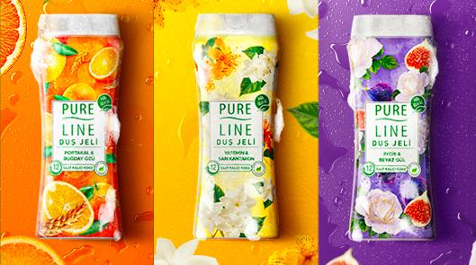 Pure Line duş jeli kimin?