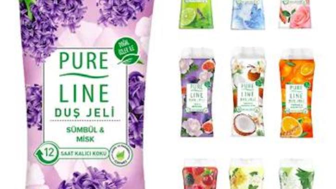 Pure Line duş jeli kimin?
