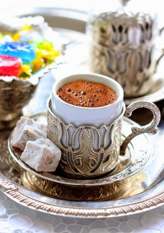 Köpüklü köpüklü bir Türk kahvesi nasıl yapılır? KizlarSoruyor