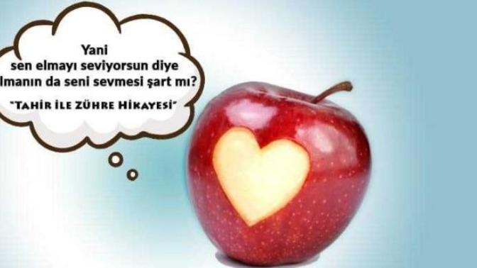 Sen Elmayı Seviyorsun Diye Elmanın Da Seni Sevmesi Şart Mı?