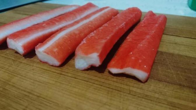Surimi sever misiniz? Daha önce yediniz mi, beğendiniz mi?
