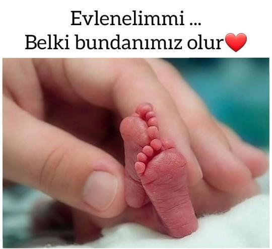 Çocuk sahibi olmak için evlenir misiniz?