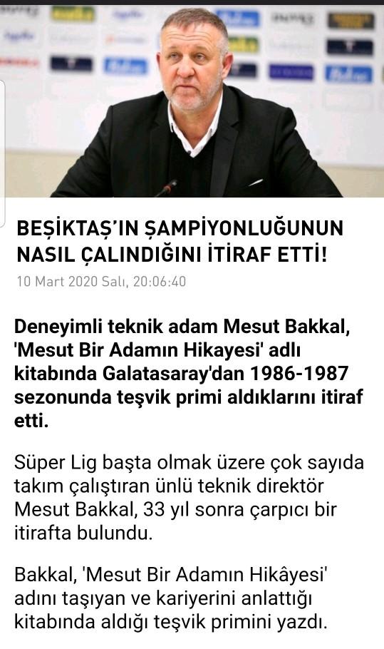 Beşiktaşın şampiyonlugunu nasil çalinmış?