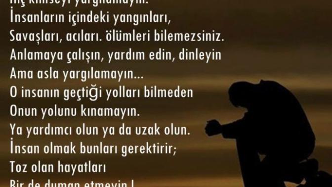 İnsanlar hangi konuda sizi sorgulayamaz, ya da yargılayamaz?