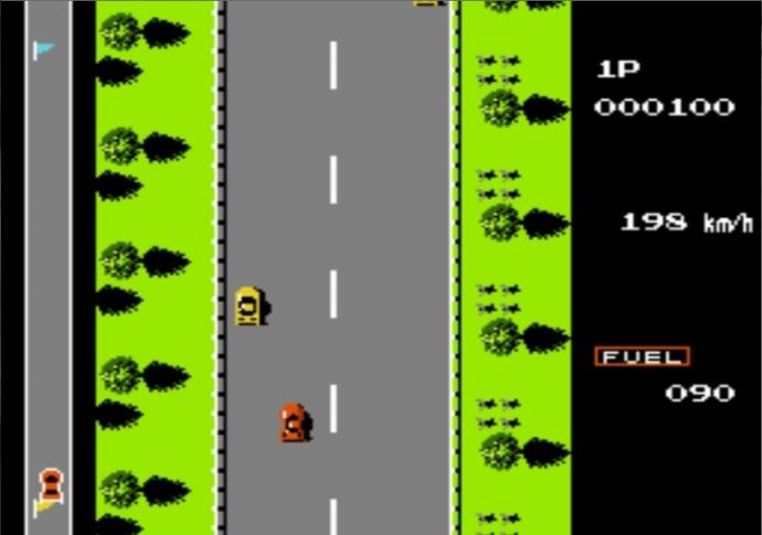 FC Road Fighter