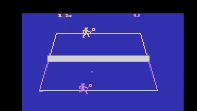 Tennis Atari