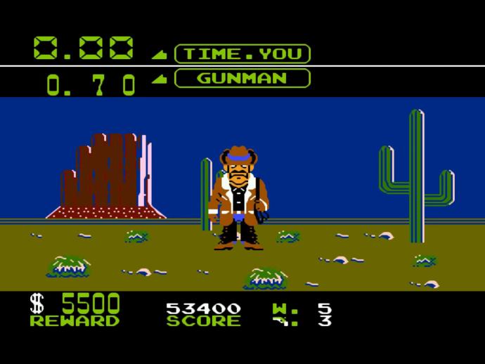 Wild Gunman