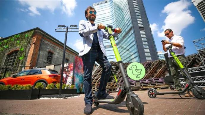 MARTI Elektrikli Scooter 🛵 Uygulasını Denediniz mi?