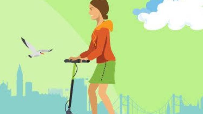 MARTI Elektrikli Scooter 🛵 Uygulasını Denediniz mi?