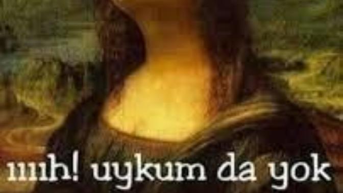Uykusu olmayanlar burada mı?