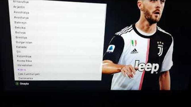Arkadaslar!! pes 2020 sorunu anlayanlar bakabilirmi lutfen?