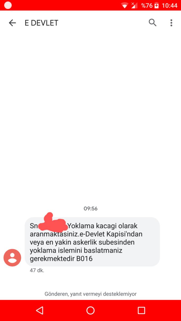 Yoklama kaçağı oldunuz mu?